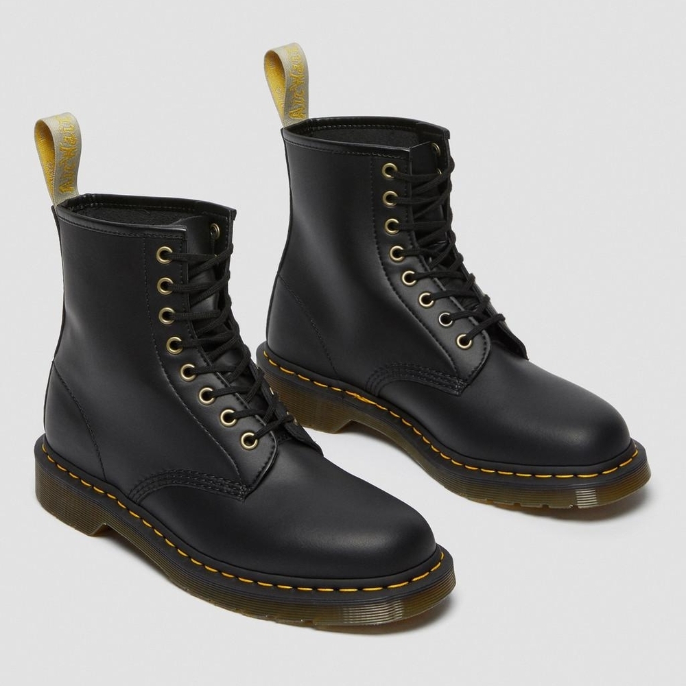 Dr. Martens Black Kids Boots